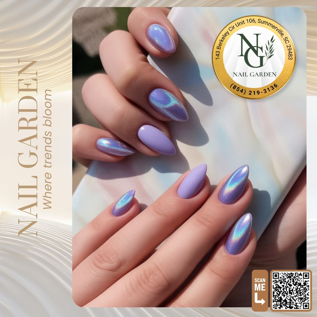 Top Trending Summer Nail Art by Nail Garden 